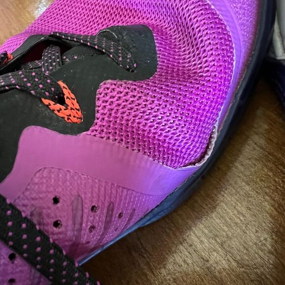 Nike Metcon 2 II Flywire Men’s Size 7.5 Shoes Hyper-Violet 819899-560 - Picture 7 of 11